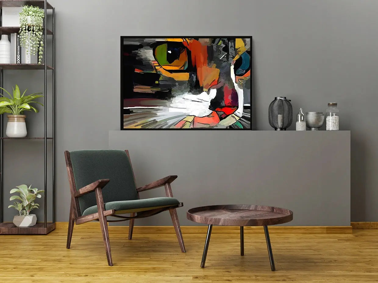 Plakat Kot 53x73 cm  ForWalls.eu