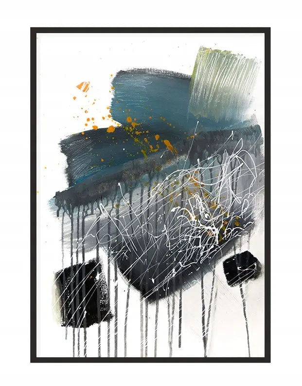 Plakat Abstrakcja 53x73 cm  ForWalls.eu
