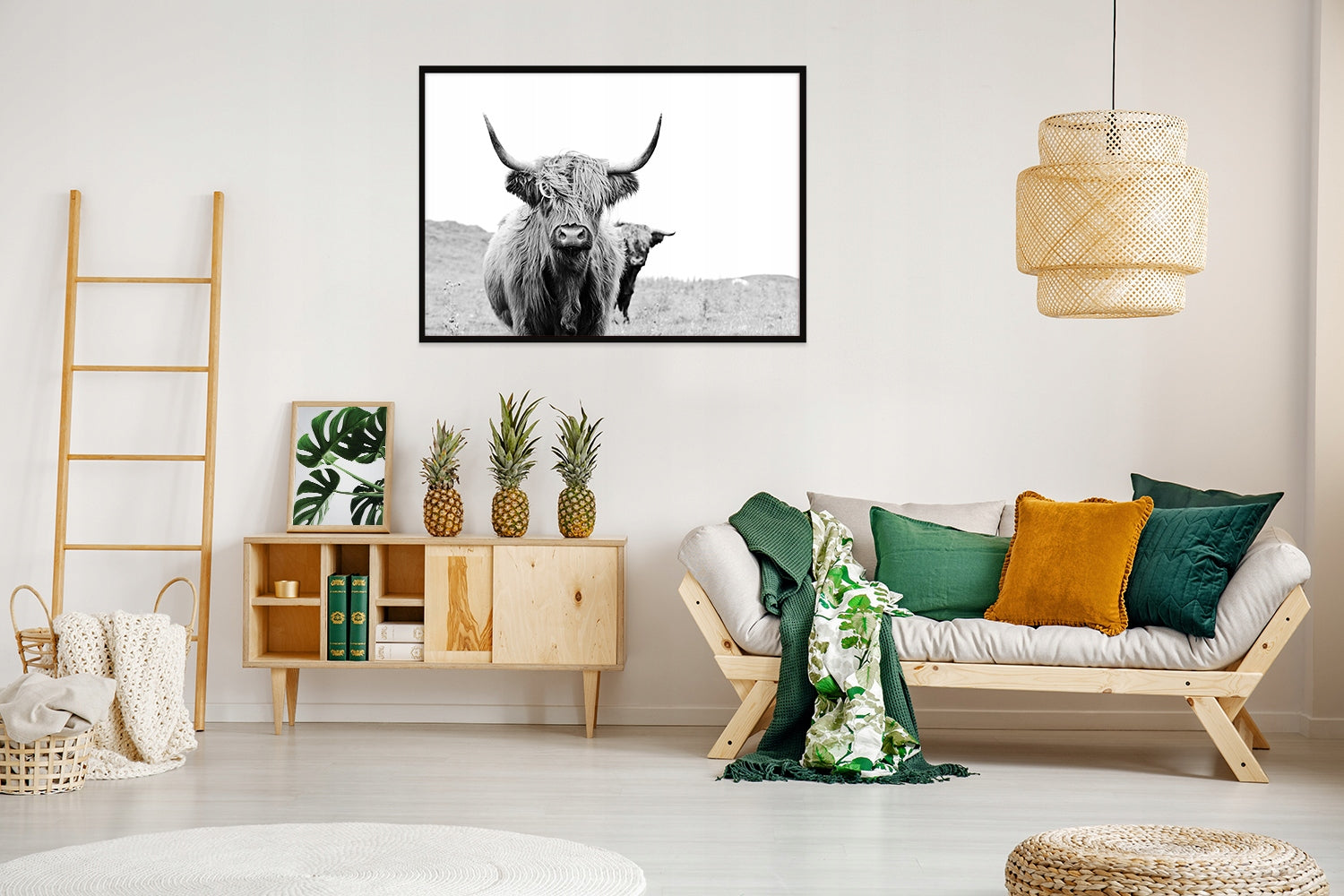 Plakat Highlander 33x43 cm  ForWalls.eu