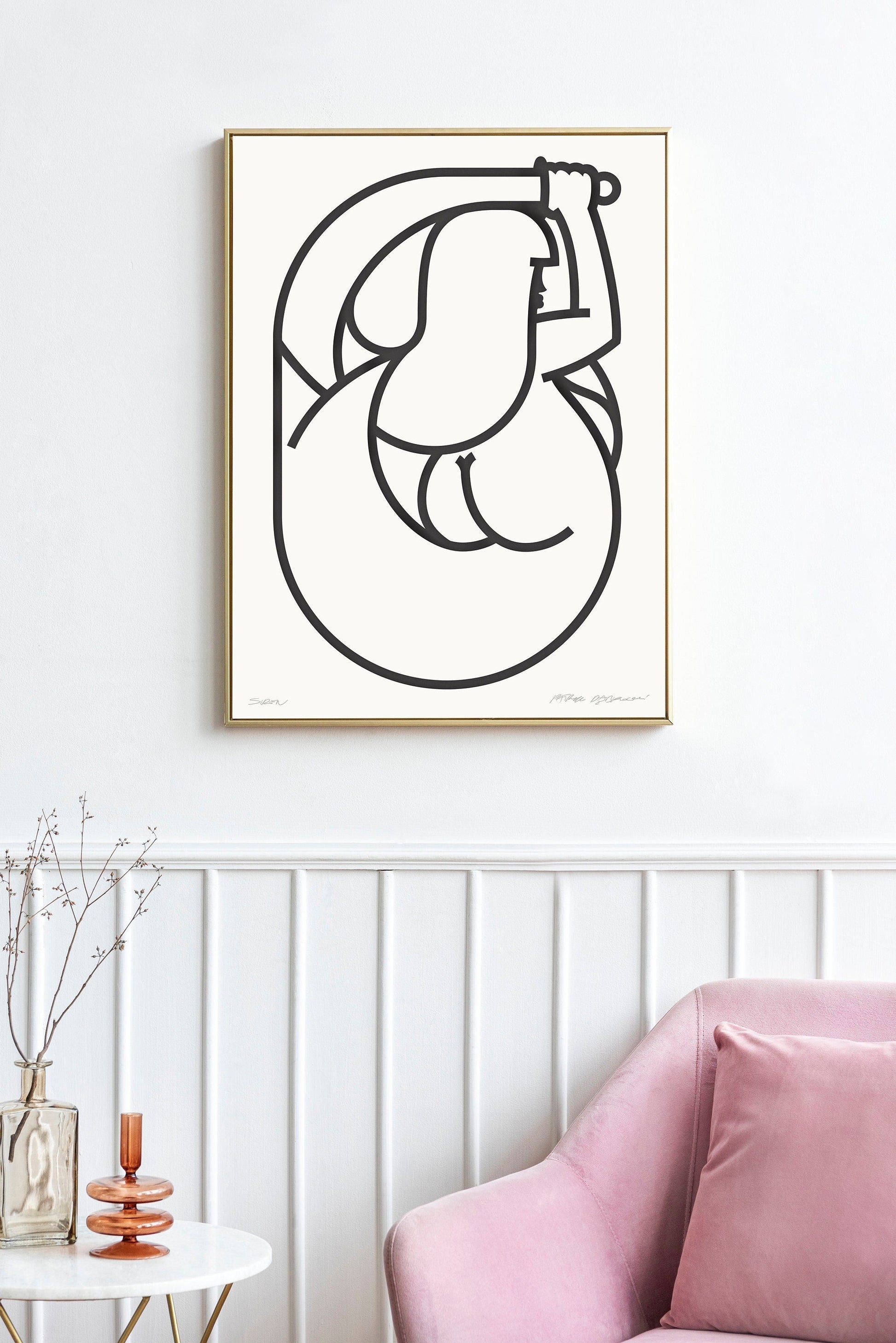 Plakat SIREN  ForWalls.eu