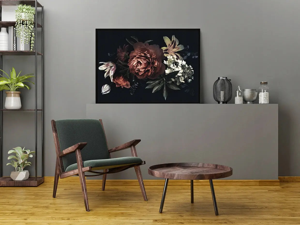 Plakat Kwiaty 53x73 cm  ForWalls.eu