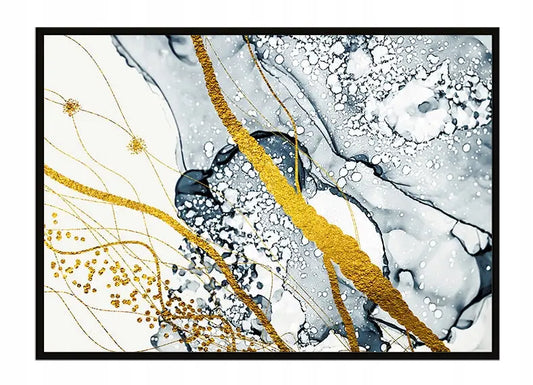 Plakat Abstrakcja 53x73 cm  ForWalls.eu
