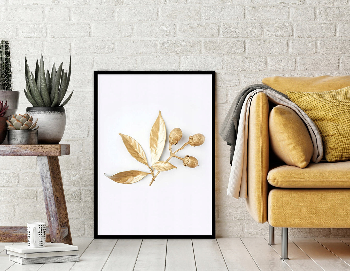Plakat Złoto 33x43 cm  ForWalls.eu