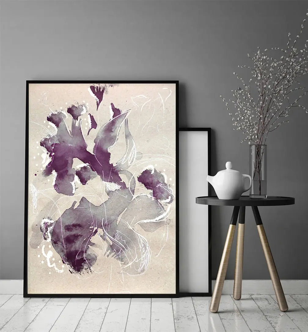 Plakat Abstrakcja 53x73 cm  ForWalls.eu