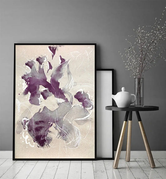 Plakat Abstrakcja 53x73 cm  ForWalls.eu