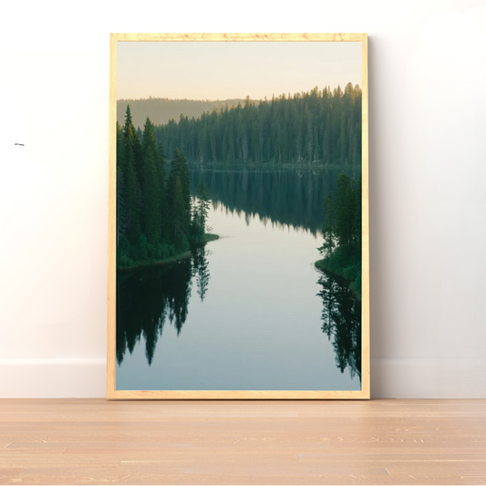 Plakat Jezioro - ForWalls.eu