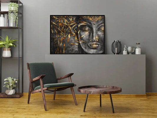 Plakat Budda 53x73 cm  ForWalls.eu