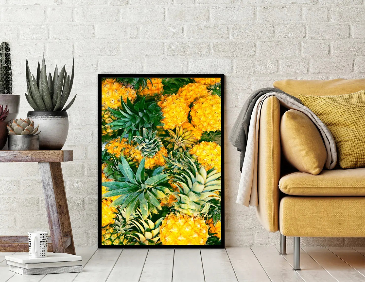 Plakat Ananasy 33x43 cm  ForWalls.eu