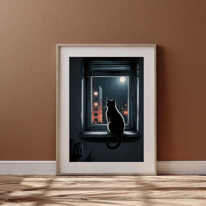 Plakat Nocny Obserwator - ForWalls.eu