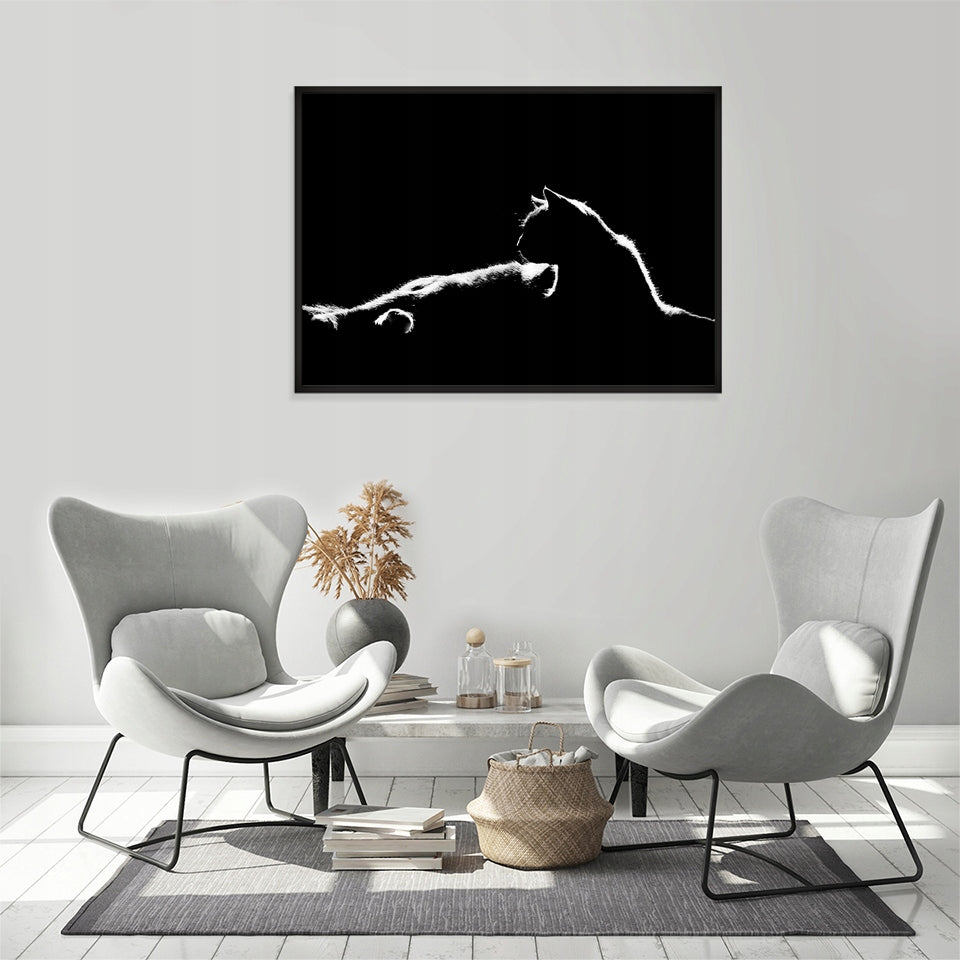Plakat Kot 53x73 cm  ForWalls.eu