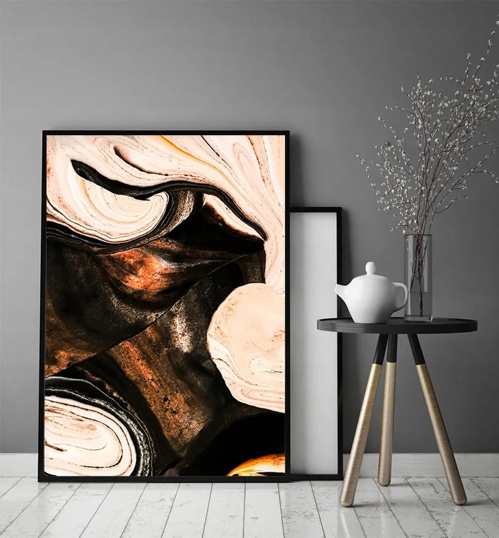 Plakat Abstrakcja 33x43 cm  ForWalls.eu