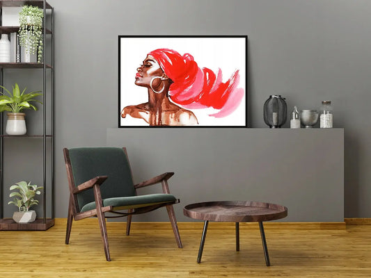 Plakat Dziewczyna 53x73 cm - ForWalls.eu