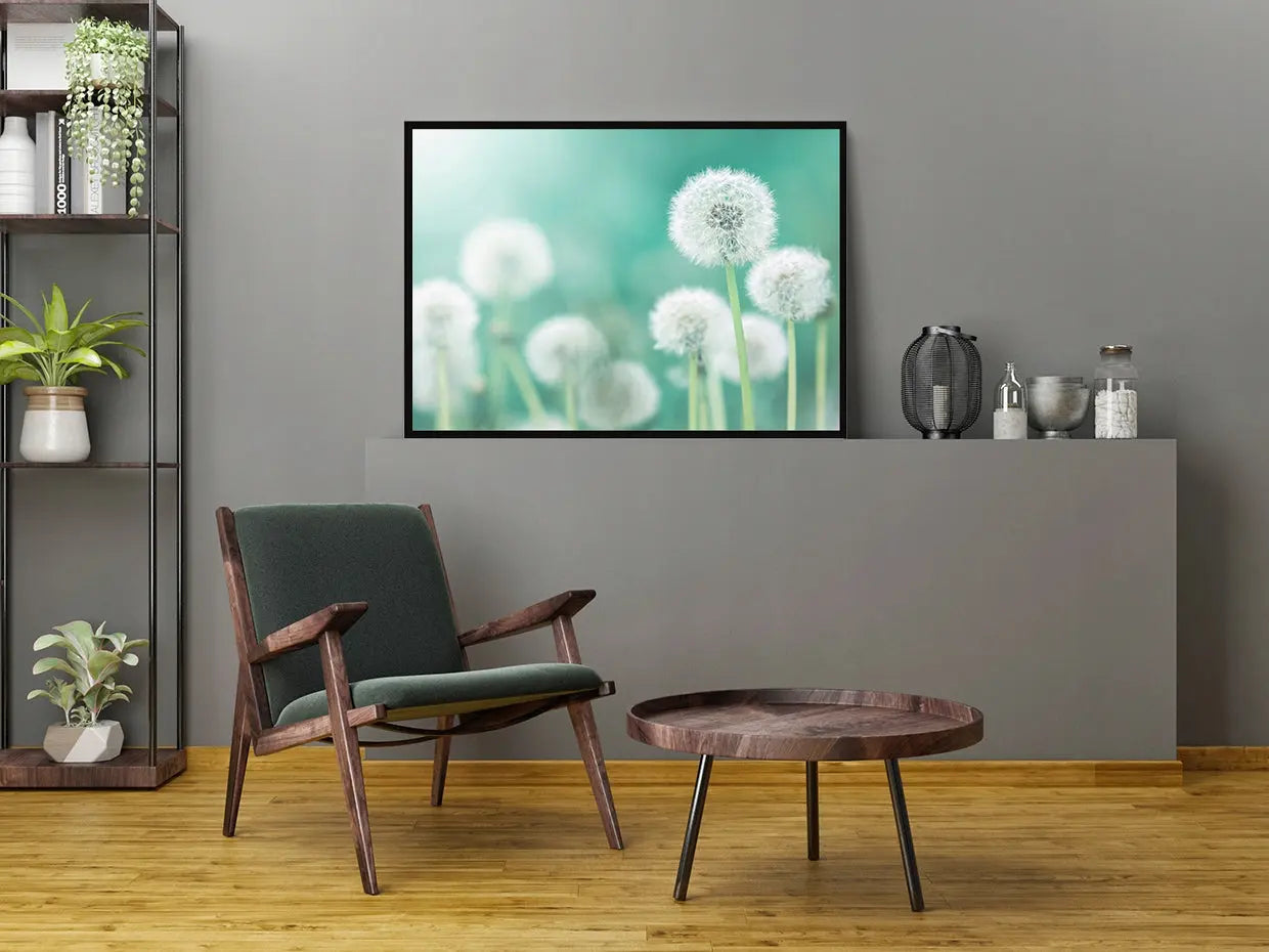 Plakat Dmuchawce 53x73 cm  ForWalls.eu