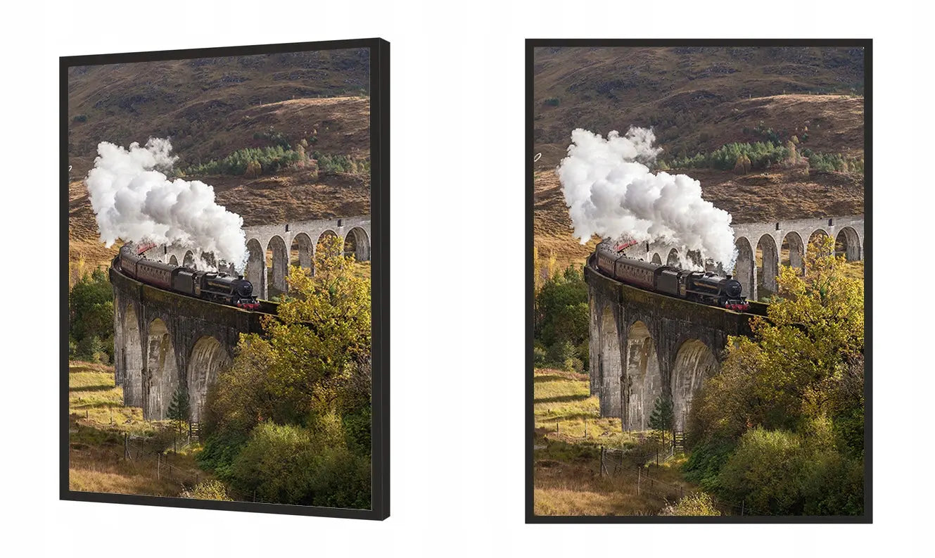 Plakat Pociąg 33x43 cm  ForWalls.eu