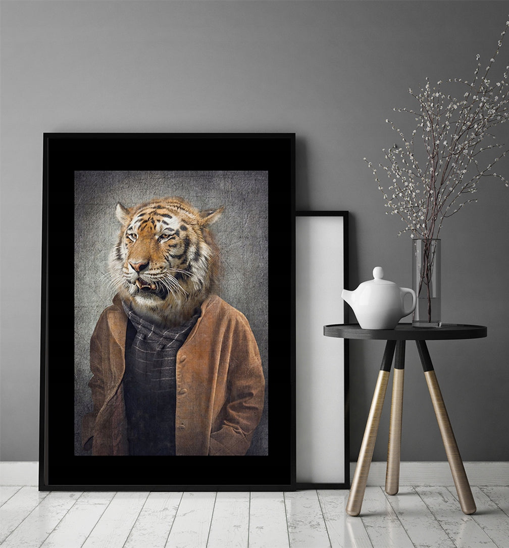 Plakat Tygrys 33x43 cm  ForWalls.eu