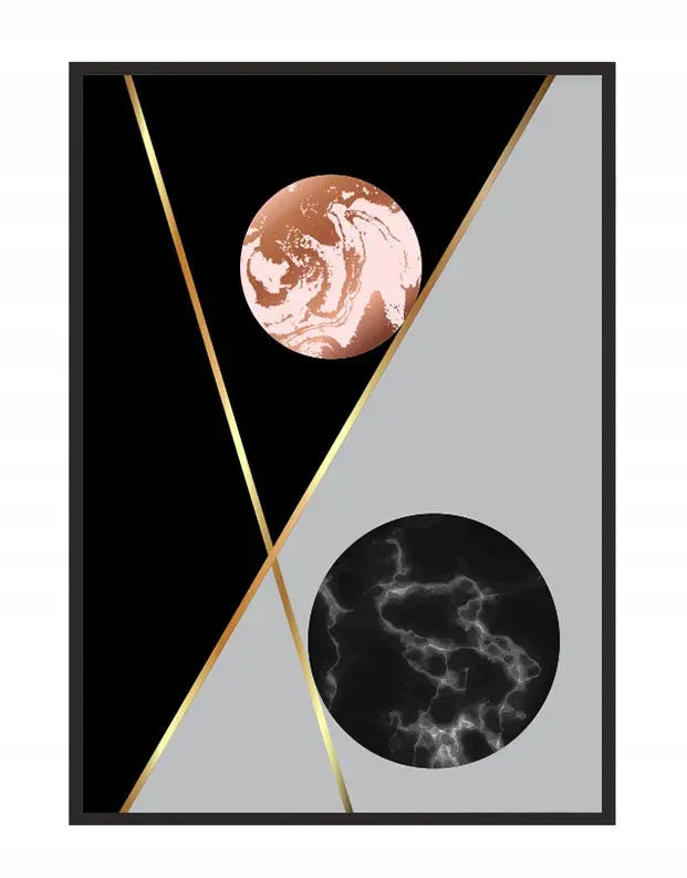 Plakat Geometria 33x43 cm  ForWalls.eu