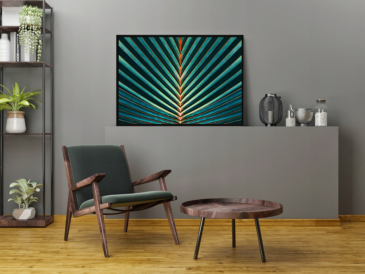 Plakat Liść 53x73 cm  ForWalls.eu