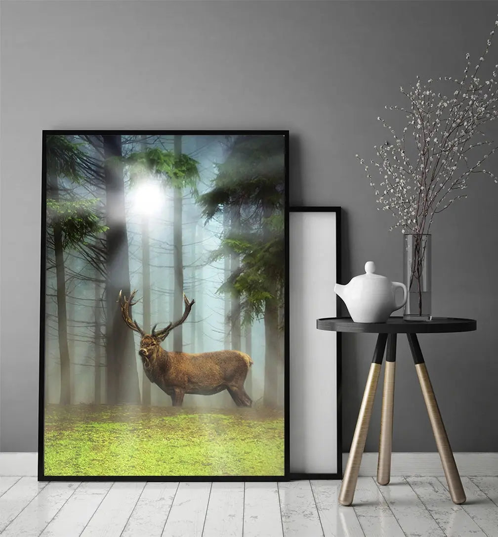 Plakat Jeleń 33x43 cm  ForWalls.eu