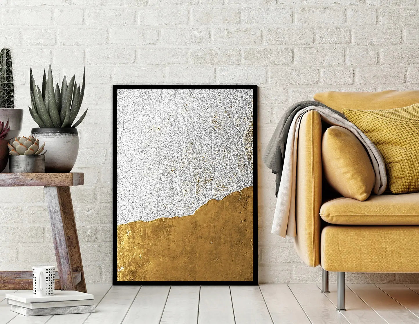 Plakat Złoty 33x43 cm - ForWalls.eu