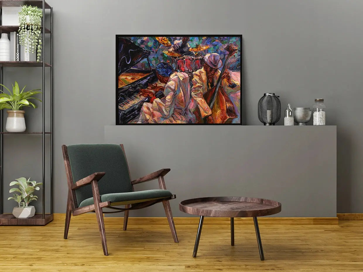 Plakat Jazz 53x73 cm  ForWalls.eu