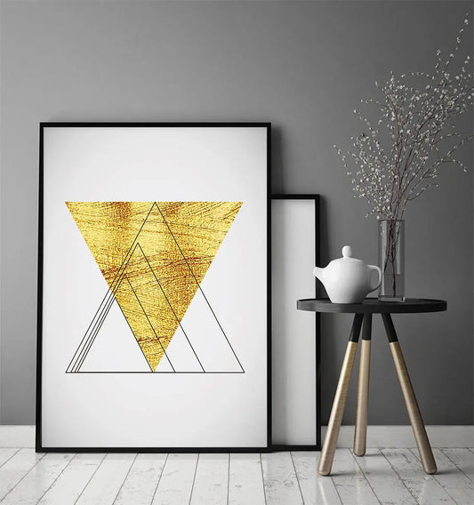 Plakat Geometria 33x43 cm - ForWalls.eu