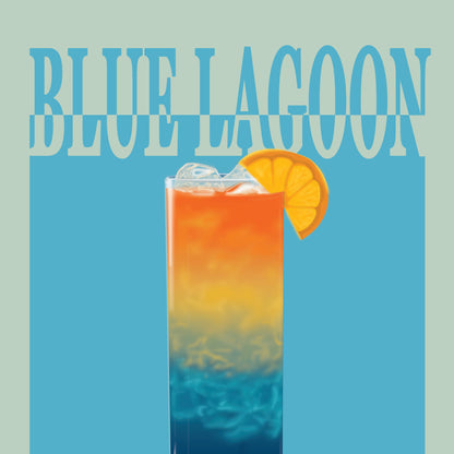 Plakat Blue Lagoon  ForWalls.eu