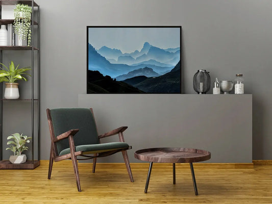Plakat Góry 53x73 cm - ForWalls.eu