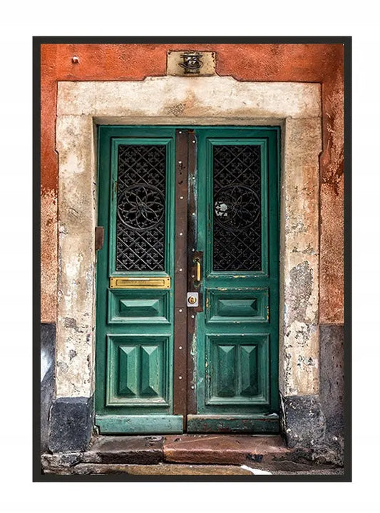 Plakat Drzwi 33x43 cm  ForWalls.eu