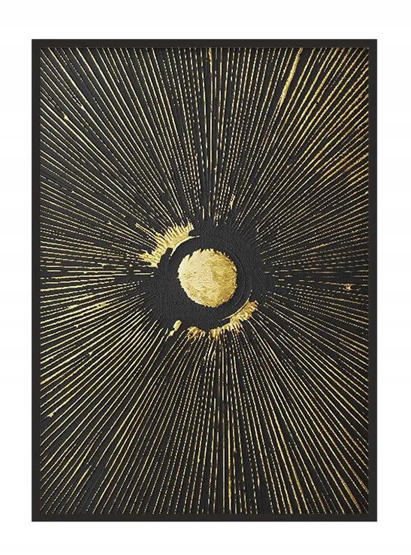 Plakat Złoty 33x43 cm - ForWalls.eu