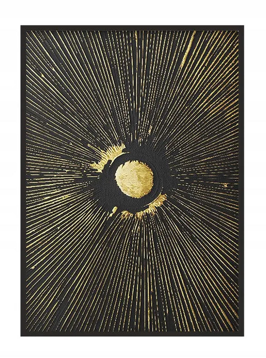 Plakat Złoty 33x43 cm - ForWalls.eu