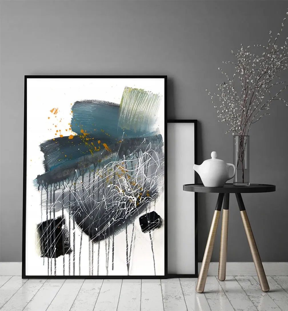 Plakat Abstrakcja 53x73 cm  ForWalls.eu