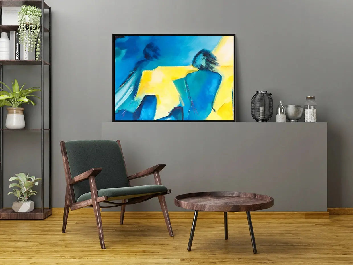 Plakat Ona 53x73 cm  ForWalls.eu