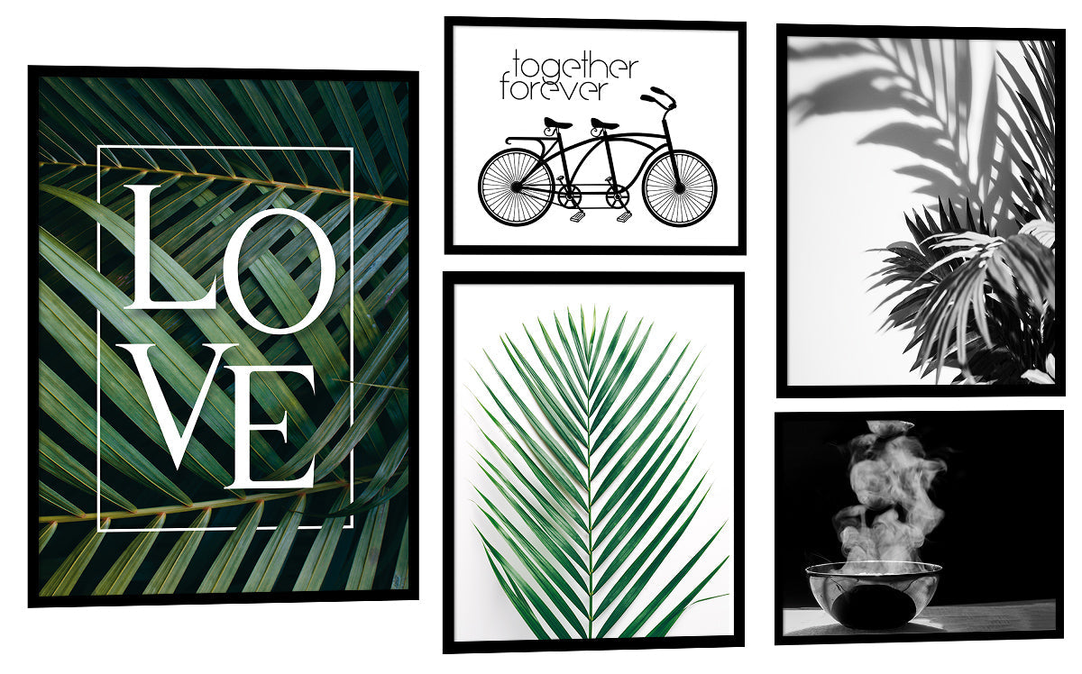 Komplet Plakatów XXL 5szt  ForWalls.eu