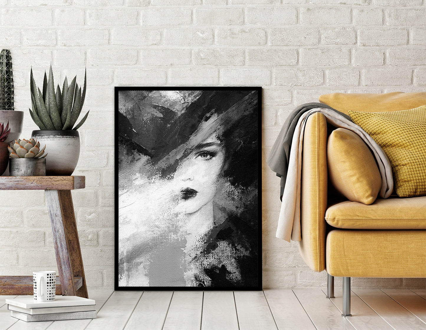 Plakat Dama 33x43 cm  ForWalls.eu