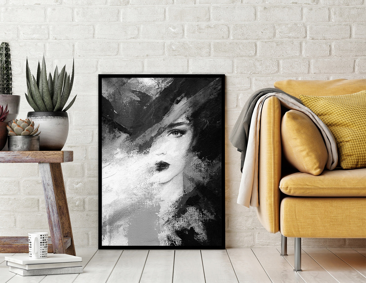 Plakat Dama 33x43 cm  ForWalls.eu