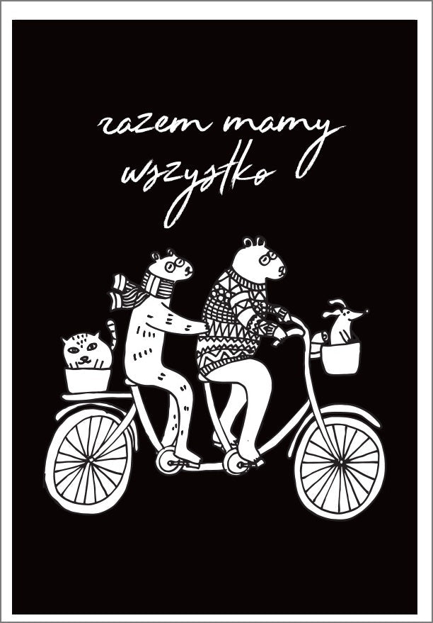 Plakat Razem Mamy Wszystko  ForWalls.eu