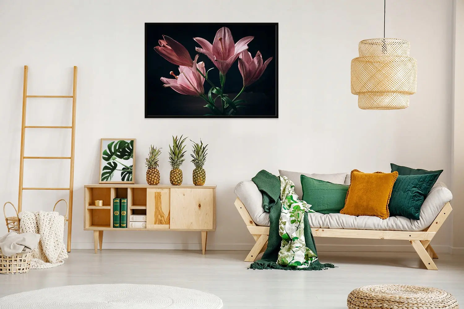 Plakat Kwiaty 53x73 cm  ForWalls.eu