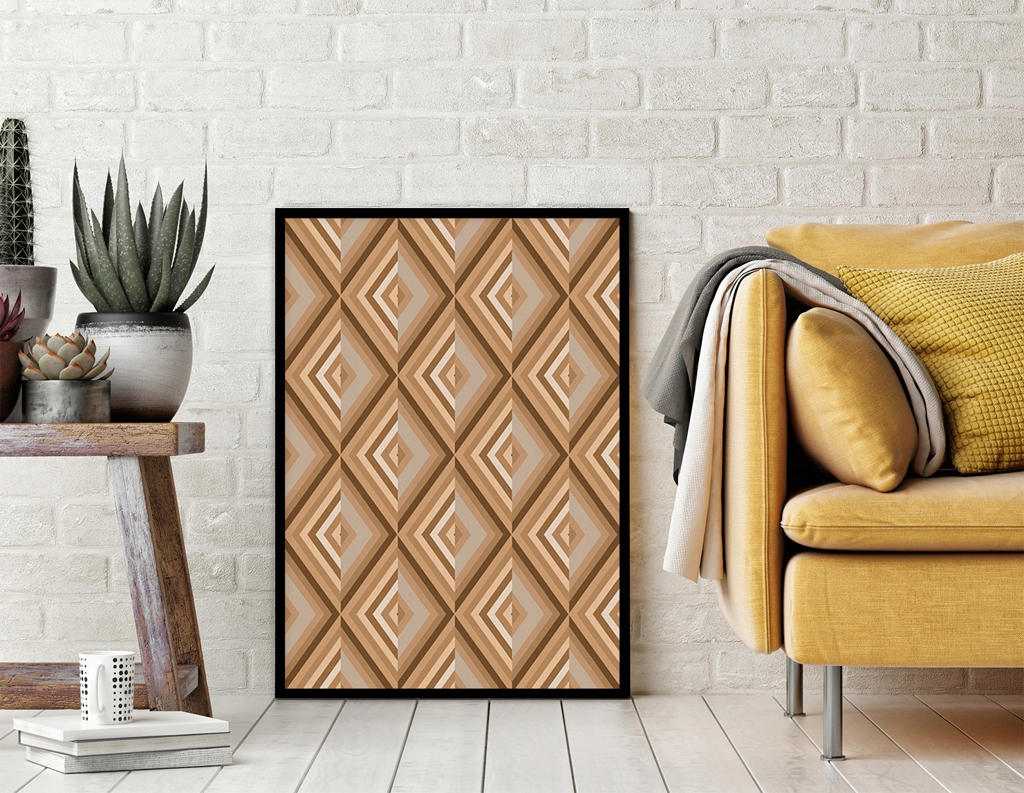Plakat Wafel 33x43 cm  ForWalls.eu