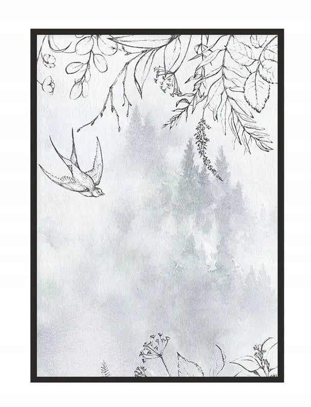 Plakat Akwarela 33x43 cm - ForWalls.eu