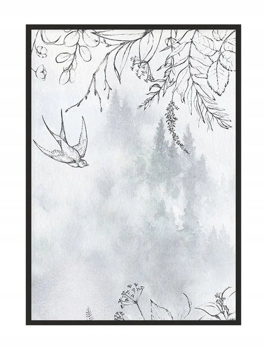 Plakat Akwarela 33x43 cm - ForWalls.eu