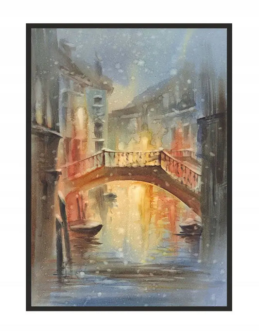 Plakat Wenecja 53x73 cm  ForWalls.eu