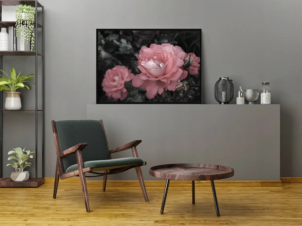 Plakat Kwiaty 53x73 cm  ForWalls.eu