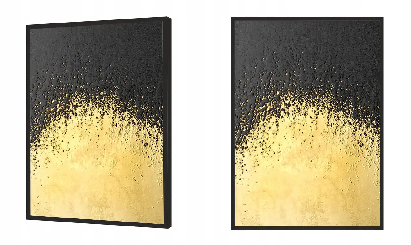 Plakat Złoty 33x43 cm - ForWalls.eu