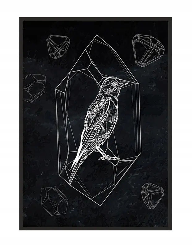 Plakat Ptak 53x73 cm  ForWalls.eu