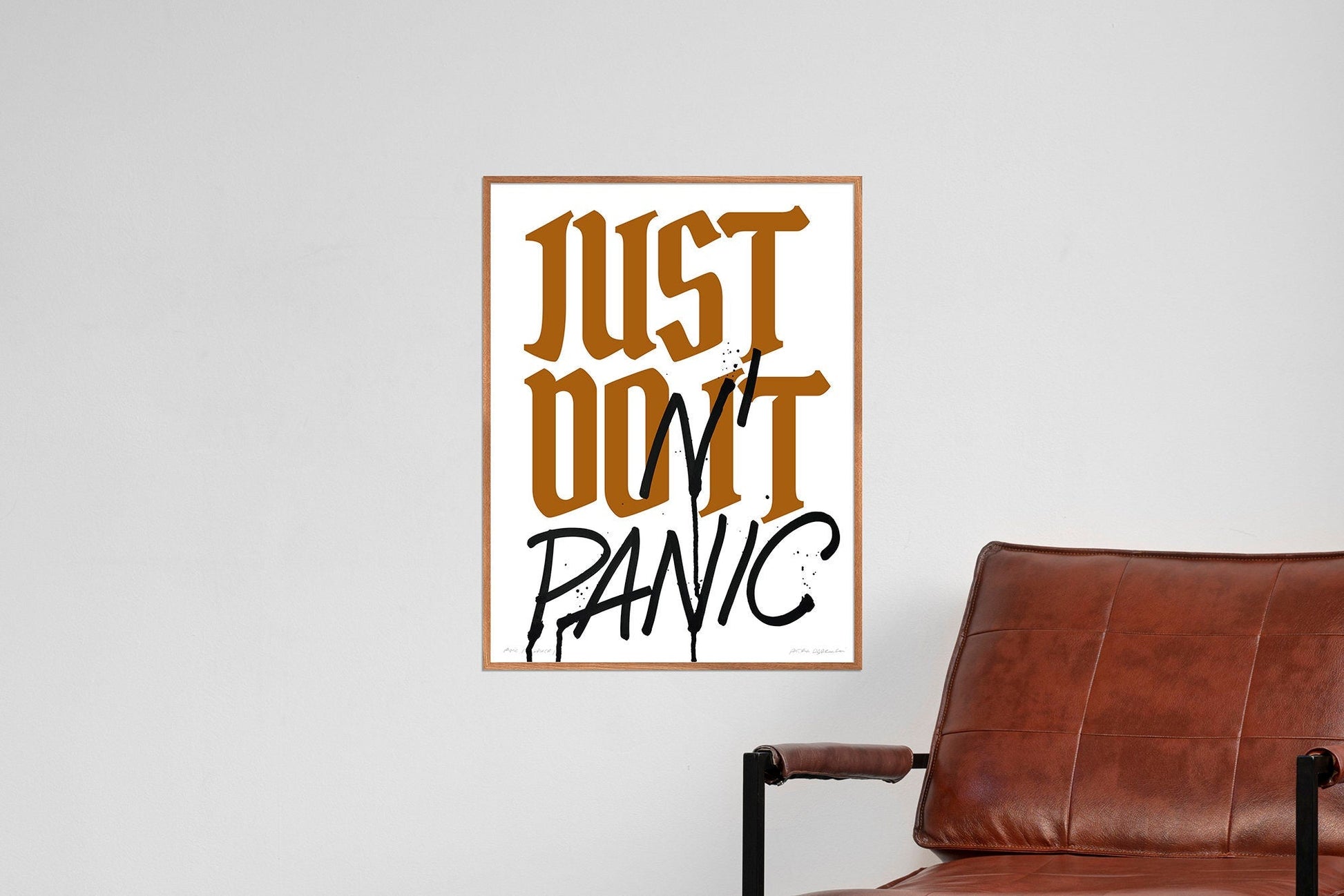 Plakat PANIC  ForWalls.eu