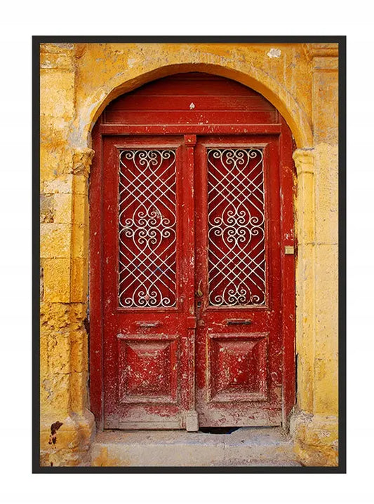Plakat Drzwi 33x43 cm  ForWalls.eu