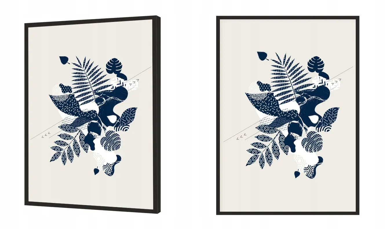 Plakat Liście 33x43 cm - ForWalls.eu