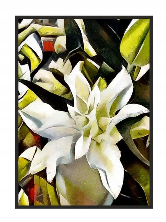 Plakat Kwiat 53x73 cm  ForWalls.eu