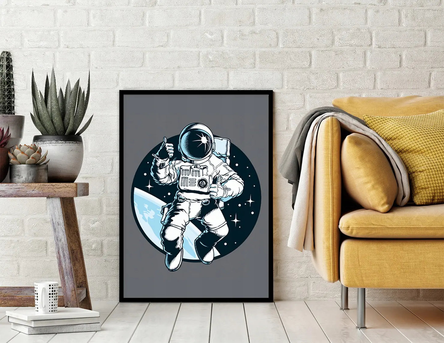 Plakat Kosmonauta 33x43 cm  ForWalls.eu