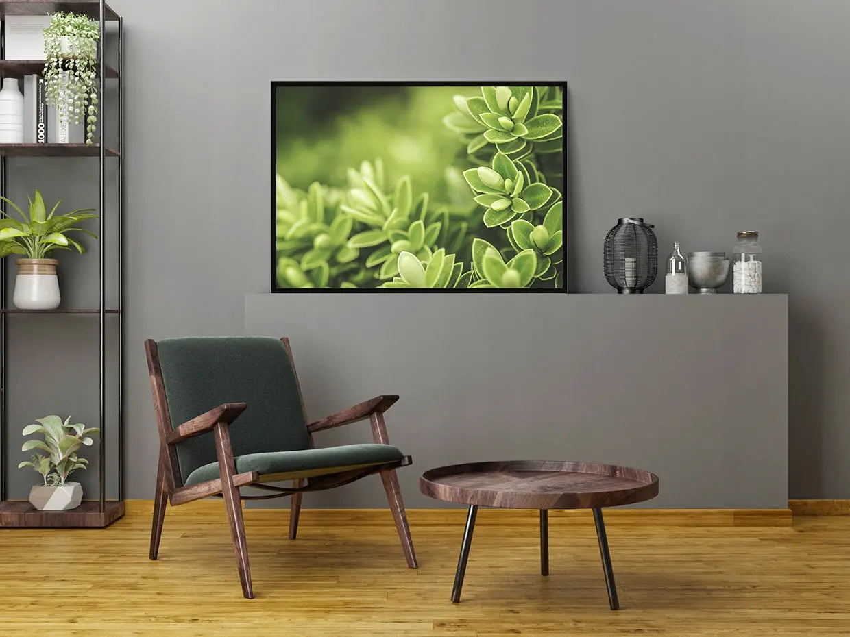 Plakat Liście 53x73 cm  ForWalls.eu